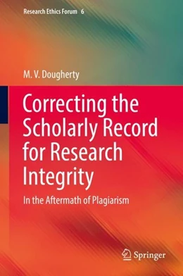 Abbildung von Dougherty | Correcting the Scholarly Record for Research Integrity | 1. Auflage | 2018 | beck-shop.de