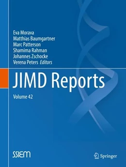 Abbildung von Morava / Baumgartner | JIMD Reports, Volume 42 | 1. Auflage | 2018 | beck-shop.de