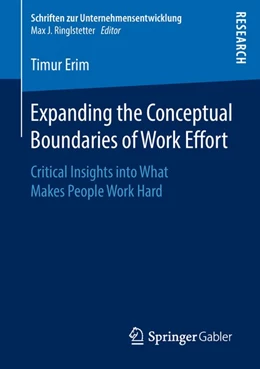 Abbildung von Erim | Expanding the Conceptual Boundaries of Work Effort | 1. Auflage | 2018 | beck-shop.de