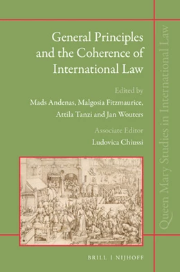 Abbildung von Andenas / Fitzmaurice | General Principles and the Coherence of International Law | 1. Auflage | 2019 | 37 | beck-shop.de