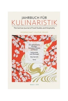Abbildung von Dücker / Eichinger | Jahrbuch für Kulinaristik, Bd. 2 (2018) | 1. Auflage | 2018 | 2 | beck-shop.de