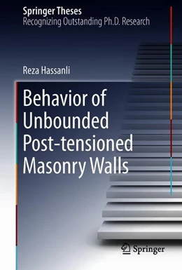 Abbildung von Hassanli | Behavior of Unbounded Post- tensioned Masonry Walls | 1. Auflage | 2018 | beck-shop.de