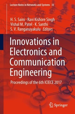 Abbildung von Saini / Singh | Innovations in Electronics and Communication Engineering | 1. Auflage | 2018 | beck-shop.de