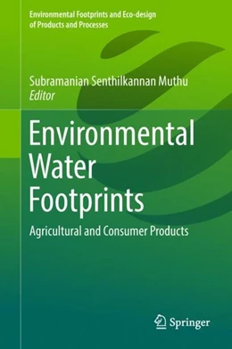 Abbildung von Muthu | Environmental Water Footprints | 1. Auflage | 2018 | beck-shop.de
