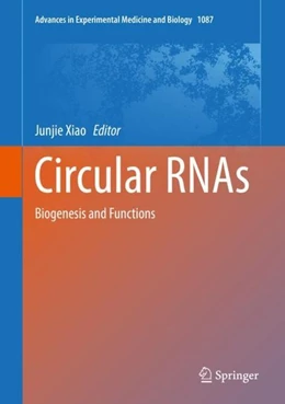 Abbildung von Xiao | Circular RNAs | 1. Auflage | 2018 | beck-shop.de