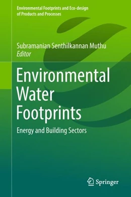 Abbildung von Muthu | Environmental Water Footprints | 1. Auflage | 2018 | beck-shop.de