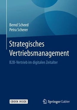 Abbildung von Scheed / Scherer | Strategisches Vertriebsmanagement | 1. Auflage | 2018 | beck-shop.de