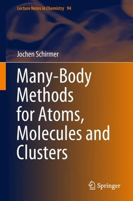 Abbildung von Schirmer | Many-Body Methods for Atoms, Molecules and Clusters | 1. Auflage | 2018 | beck-shop.de