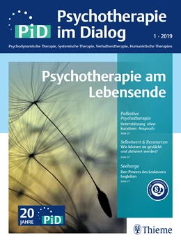Abbildung von Psychotherapie am Lebensende | 1. Auflage | 2019 | beck-shop.de