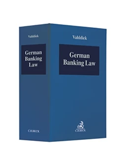 Abbildung von Vahldiek | German Banking Law Hauptordner 100 mm • Ersatzordner (leer) | 1. Auflage | | beck-shop.de