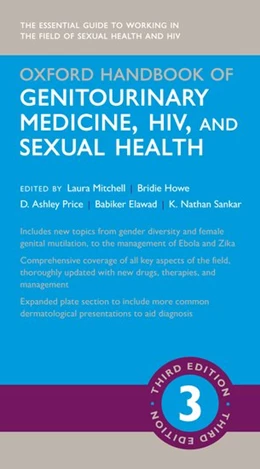 Abbildung von Mitchell / Howe | Oxford Handbook of Genitourinary Medicine, HIV, and Sexual Health | 3. Auflage | 2019 | beck-shop.de