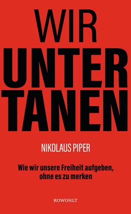 Abbildung von Piper | Wir Untertanen | 1. Auflage | 2019 | beck-shop.de