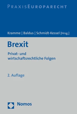 Abbildung von Kramme / Baldus | Brexit | 2. Auflage | 2020 | beck-shop.de