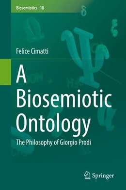 Abbildung von Cimatti | A Biosemiotic Ontology | 1. Auflage | 2018 | beck-shop.de