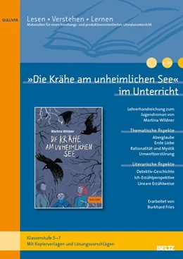 Abbildung von Fries | »Die Krähe am unheimlichen See« im Unterricht | 1. Auflage | 2019 | beck-shop.de