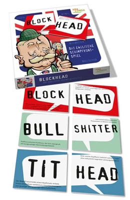 Abbildung von Schmitz / Pecher | Blockhead - Das englische Schimpfwortspiel | 1. Auflage | 2019 | beck-shop.de