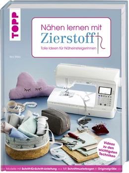 Abbildung von Meis | Nähen lernen mit Zierstoff | 1. Auflage | 2019 | beck-shop.de