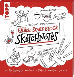 Abbildung von Roßa | Sketchnotes. Der Quick-Start-Block | 1. Auflage | 2019 | beck-shop.de