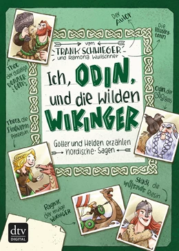 Abbildung von Schwieger | Ich, Odin, und die wilden Wikinger Götter und Helden erzählen nordische Sagen | 2. Auflage | 2019 | beck-shop.de