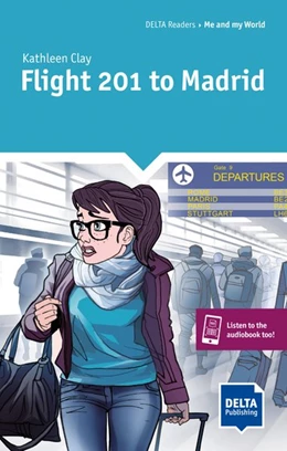 Abbildung von Clay | Flight 201 to Madrid. Reader + Delta Augmented | 1. Auflage | 2019 | beck-shop.de