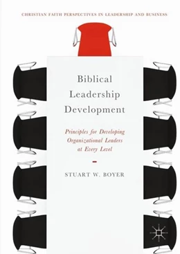 Abbildung von Boyer | Biblical Leadership Development | 1. Auflage | 2018 | beck-shop.de