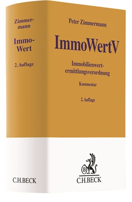 Abbildung von Zimmermann | Immobilienwertermittlungsverordnung: ImmoWertV | 2. Auflage | 2019 | beck-shop.de