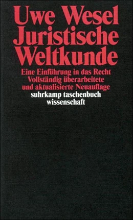 Abbildung von Wesel | Juristische Weltkunde | 17. Auflage | 1984 | beck-shop.de