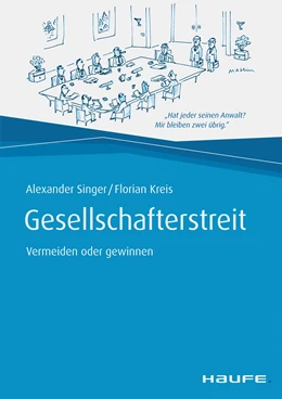 Abbildung von Kreis / Singer | Gesellschafterstreit | 1. Auflage | 2018 | beck-shop.de
