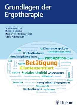 Abbildung von Le Granse / Kinébanian | Grundlagen der Ergotherapie | 1. Auflage | 2019 | beck-shop.de