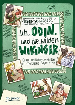 Abbildung von Schwieger | Ich, Odin, und die wilden Wikinger | 1. Auflage | 2019 | beck-shop.de