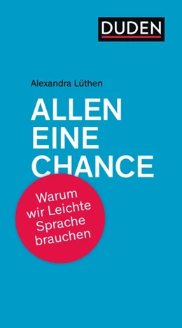 Abbildung von Dudenredaktion | Allen eine Chance! | 1. Auflage | 2019 | beck-shop.de