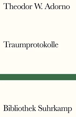 Abbildung von Adorno / Gödde | Traumprotokolle | 1. Auflage | 2018 | beck-shop.de