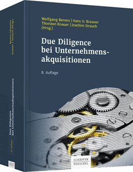 Abbildung von Berens / Brauner | Due Diligence bei Unternehmensakquisitionen | 8. Auflage | 2019 | beck-shop.de