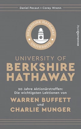 Abbildung von Pecaut / Wrenn | University of Berkshire Hathaway | 1. Auflage | 2019 | beck-shop.de