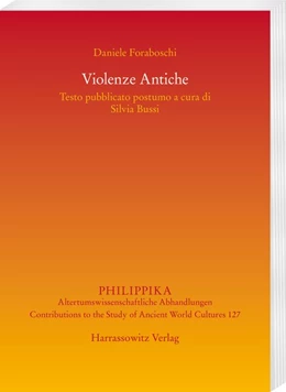 Abbildung von Foraboschi | Violenze Antiche | 1. Auflage | 2018 | beck-shop.de
