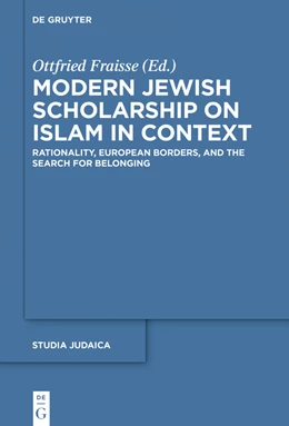 Abbildung von Fraisse | Modern Jewish Scholarship on Islam in Context | 1. Auflage | 2018 | beck-shop.de