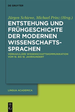 Abbildung von Prinz / Schiewe | Vernakuläre Wissenschaftskommunikation | 1. Auflage | 2018 | beck-shop.de