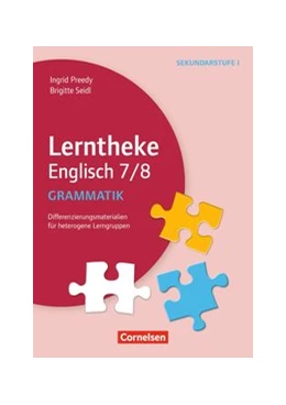 Abbildung von Preedy / Seidl | Lerntheke - Englisch Grammatik: 7/8. Kopiervorlagen | 1. Auflage | 2019 | beck-shop.de