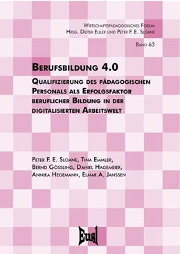 Abbildung von Sloane / Emmler | Berufsbildung 4.0 | 1. Auflage | 2018 | beck-shop.de