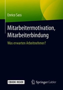 Abbildung von Sass | Mitarbeitermotivation, Mitarbeiterbindung | 1. Auflage | 2019 | beck-shop.de