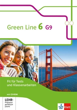 Abbildung von Green Line 6 G9. Fit für Tests und Klassenarbeiten mit Lösungsheft und Mediensammlung Klasse 10 | 1. Auflage | 2019 | beck-shop.de