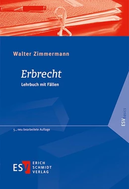Abbildung von Zimmermann | Erbrecht | 5. Auflage | 2019 | beck-shop.de