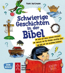Abbildung von Hartmann | Schwierige Geschichten in der Bibel | 1. Auflage | 2019 | beck-shop.de