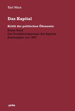 Abbildung von Marx / Institut für Sozialkritik (ISF) | Das Kapital (1867) | 1. Auflage | 2022 | beck-shop.de