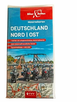 Abbildung von Motorradkarten Set Deutschland Nord-Ost | 1. Auflage | 2019 | beck-shop.de