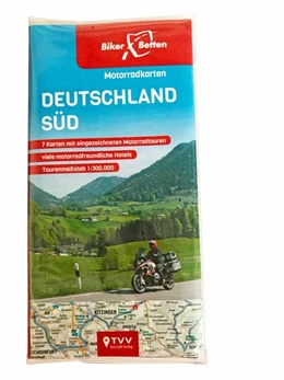 Abbildung von Motorradkarten Set Deutschland Süd | 1. Auflage | 2019 | beck-shop.de