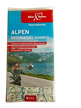 Abbildung von Motorradkarten Set Alpen Österreich Schweiz | 1. Auflage | 2019 | beck-shop.de