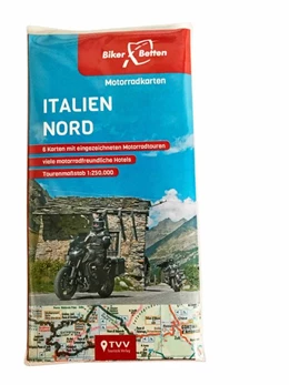 Abbildung von Motorradkarten Set Italien Nord | 1. Auflage | 2019 | beck-shop.de