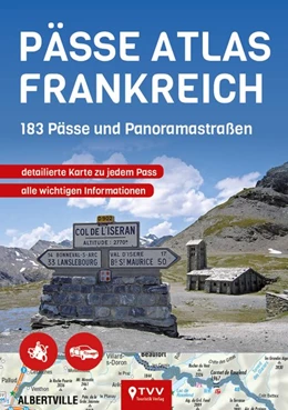 Abbildung von PÄSSE ATLAS FRANKREICH | 1. Auflage | 2019 | beck-shop.de