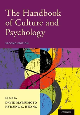 Abbildung von Matsumoto / Hwang | The Handbook of Culture and Psychology | 2. Auflage | 2019 | beck-shop.de